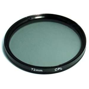GSI Great Quality High Definition 72mm CPL Circular Polarizer Glass 