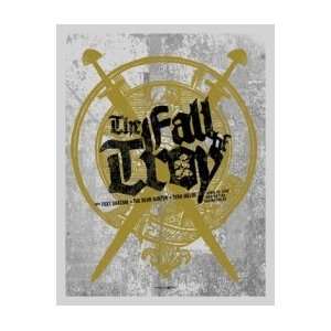  FALL OF TROY   Limited Edition Concert Poster   by 
