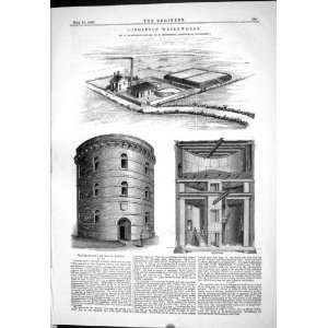  Congleton Waterworks Blackshaw Thornbery Engineering 1883 