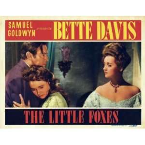 The Little Foxes Movie Poster (11 x 14 Inches   28cm x 36cm) (1941 