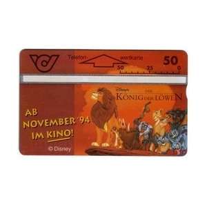   The Lion King Movie Promo   Many Characters (Mint) 