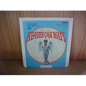   Heaven Can Wait   RCA SelectaVision VideoDiscs [CED] 