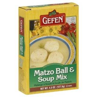 Gefen Matzo Ball N Soup Mix, 4.5 Ounce (Pack of 12) by Gefen