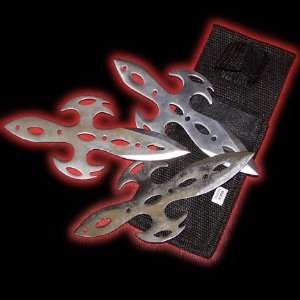 Devils Cross Hunting Knife Set of 3  Industrial 