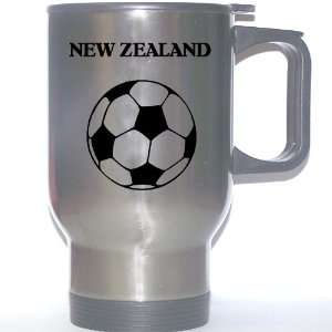  Soccer Stainless Steel Mug   New Zealand 