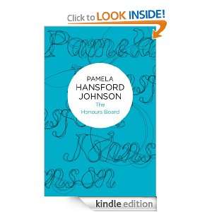 The Honours Board (Bello) Pamela Hansford Johnson  Kindle 