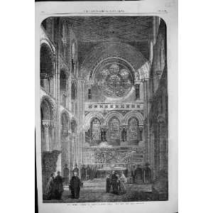 1861 ABBEY CHURCH WALTHAM HOLY CROSS NEW EAST END 