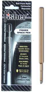 Fisher Space Pen Refill   SPR4F Black Fine Point 747609111415  
