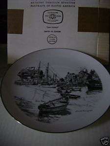 San Pedro by Lionel Barrymore Gorham China Plate  