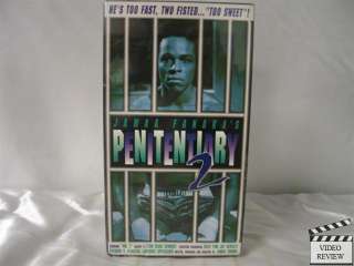 Penitentiary 2 VHS Leon Issac Kennedy, Mr. T 000799113639  