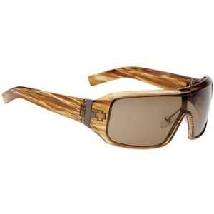  Spy Optics Haymaker Bone Stripe Tortoise Sunglasses 