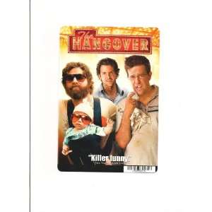  THE HANGOVER MOVIE CARD STOCK PHOTO 8 X 5.5 Everything 