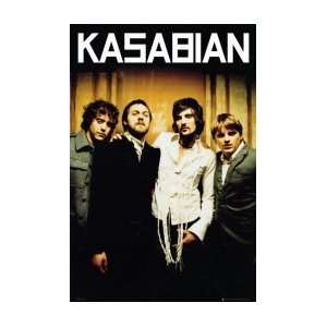  KASABIAN Group Music Poster