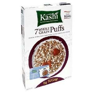   Puffed Kashi 7.5 oz. (Pack of 12)  Grocery & Gourmet Food