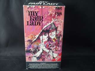 VHS Movie Box Set My Fair Lady Cbs Fox  