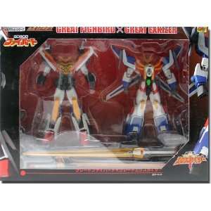    Great Exkaiser and Great Fighbird Action Figure Set Toys & Games