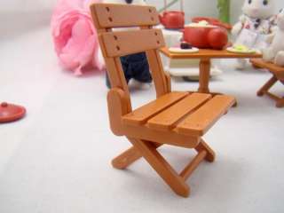   Brand Lovely Dining Table Chair for Sylvanian Families CALICO CRITTERS
