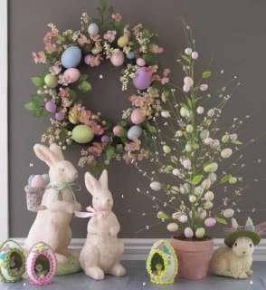 NEW RAZ Easter 26 in Easter Egg Tree in Clay Pot VT SOLD out at RAZ 
