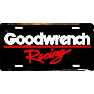  Goodwrench Racing License Plate 