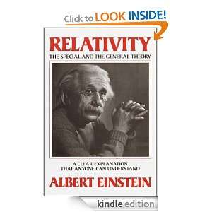 Relativity The Special and the General Theory Albert Einstein 