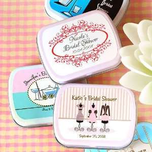   Shower Collection Personalized Mint Tins