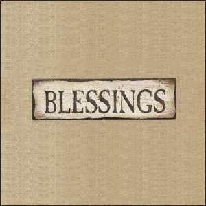  Blessings Wood Wall Plaque