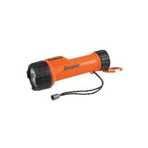   Energizer Orange LED Industrial Safety Flashlight