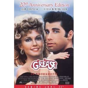  Grease (1978) 27 x 40 Movie Poster   Style B