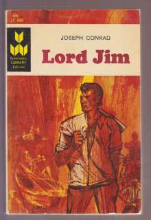   Lord Jim, Joseph Conrad, Scholastic, classic novel of the sea  