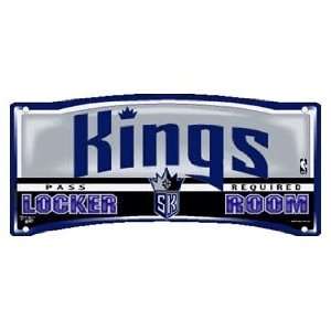  NBA Sacramento Kings Locker Room Sign *SALE* Sports 