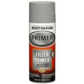  Automotive 11 Ounce Filler Primer Spray Paint, Gray by Rustoleum