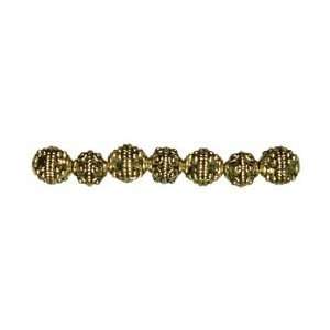 Cousin Beads Queen Of The Nile Metal Beads 6mmx6.5mm/7mmx7.2mm Gold 16 