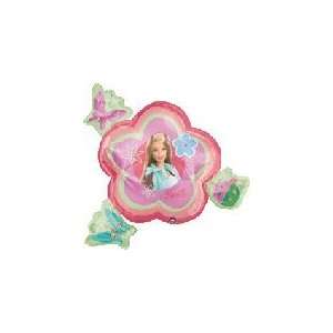  Barbie Garden Super Shape 30 inch Balloon Toys & Games