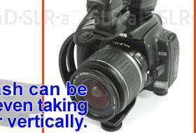 Transform Flash Bracket for Nikon D3100 D90 D5000 D5100 D7000  