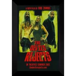 The Devils Rejects 27x40 FRAMED Movie Poster   Style F  