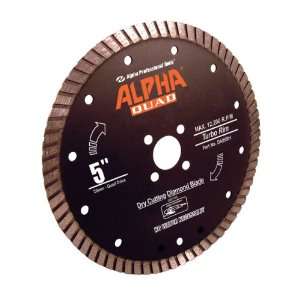    Alpha Quad 4 20mm Dry Turbo Diamond Blade