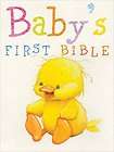 babies first bible  