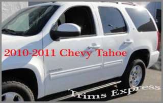   need the top 1 trim moulding overlay for below 2009 2011 model tahoe