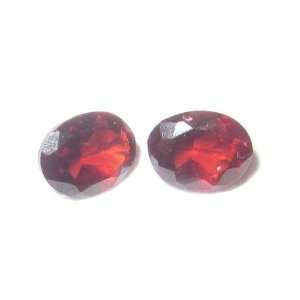   Orange/Red Malaia Garnets 3.8 to 3.9x3mm .405 carats (Loose gemstones