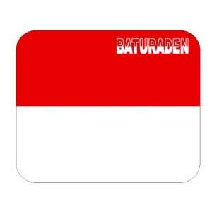 Indonesia, Baturaden Mouse Pad