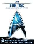 Half Star Trek Original Motion Picture Collection (Blu ray Disc 