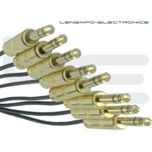   CHANNELS TRS ( 1/4 ) MALE CABLE, 8 channel Audio cable Sports
