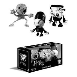  SD Toys   Killer Pandas pack 3 figurines Monster Theater 