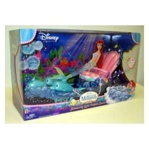  Disney Princess Ariel Dolphin Chariot 