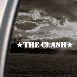  The Clash Decal Punk Band Car Truck Window Sticker 