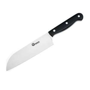  Santoku, POM Handle, Plain