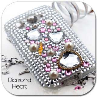 BLING Rhinestone SKIN CASE COVER AT&T HTC Inspire 4G  