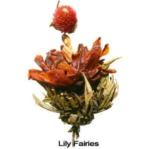 Lily Fairies Basket Flowering Tea  Grocery & Gourmet Food