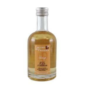 French Orange Blossom Flower Syrup   8 Grocery & Gourmet Food