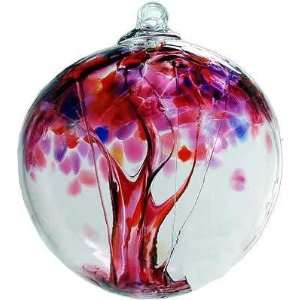  Kitras Art Glass Tree of Enchantment Love Blown Glass 